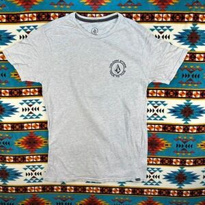 Volcom Stone Graphic T-Shirt‎ Modern Fit Short Sleeve Tee Casual Top M